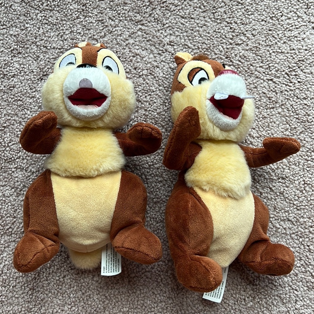 Chip and Dale, WDW chipmunks